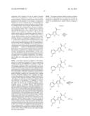 ALKYNYL SUBSTITUTED PYRIMIDINYL-PYRROLES ACTIVE AS KINASES INHIBITORS diagram and image