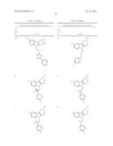 TETRACYCLIC COMPOUNDS diagram and image