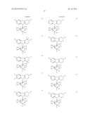 TETRACYCLIC COMPOUNDS diagram and image