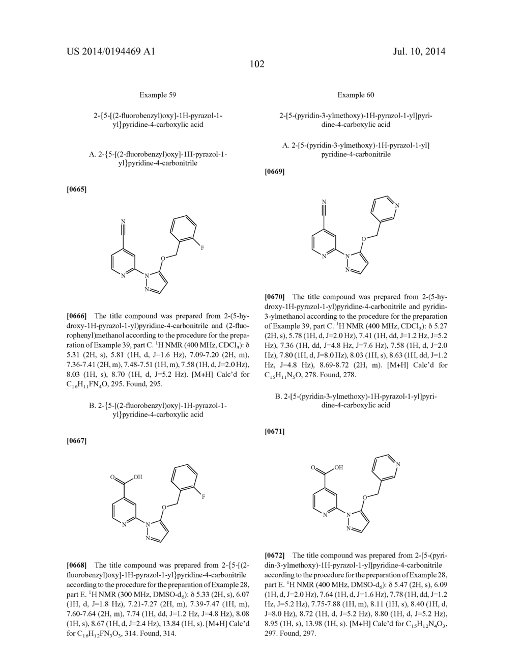 HISTONE DEMETHYLASE INHIBITORS - diagram, schematic, and image 103