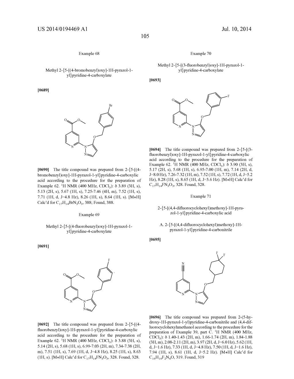 HISTONE DEMETHYLASE INHIBITORS - diagram, schematic, and image 106