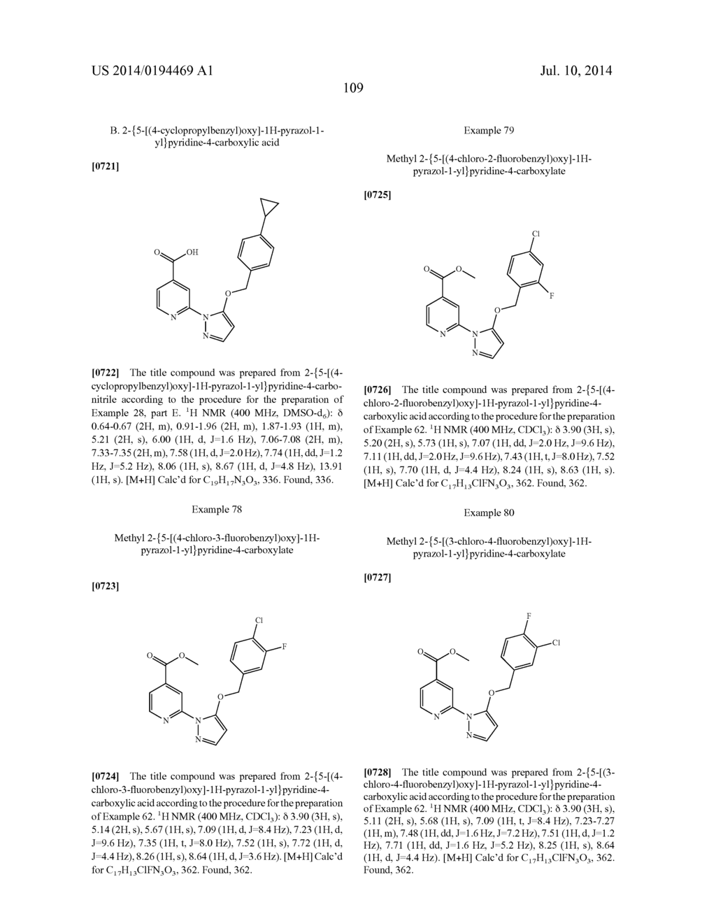 HISTONE DEMETHYLASE INHIBITORS - diagram, schematic, and image 110