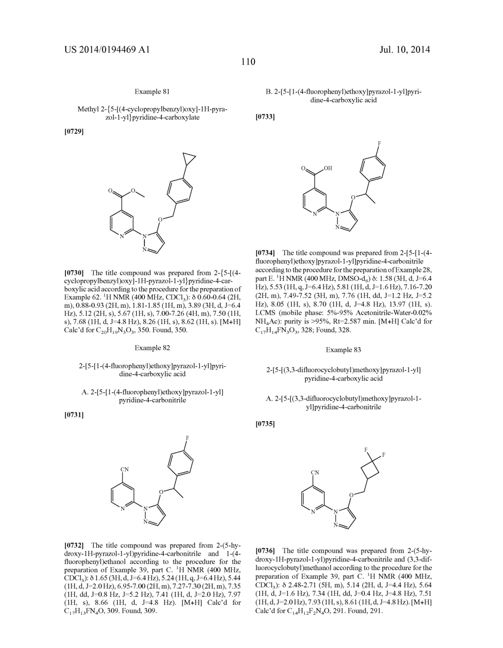 HISTONE DEMETHYLASE INHIBITORS - diagram, schematic, and image 111