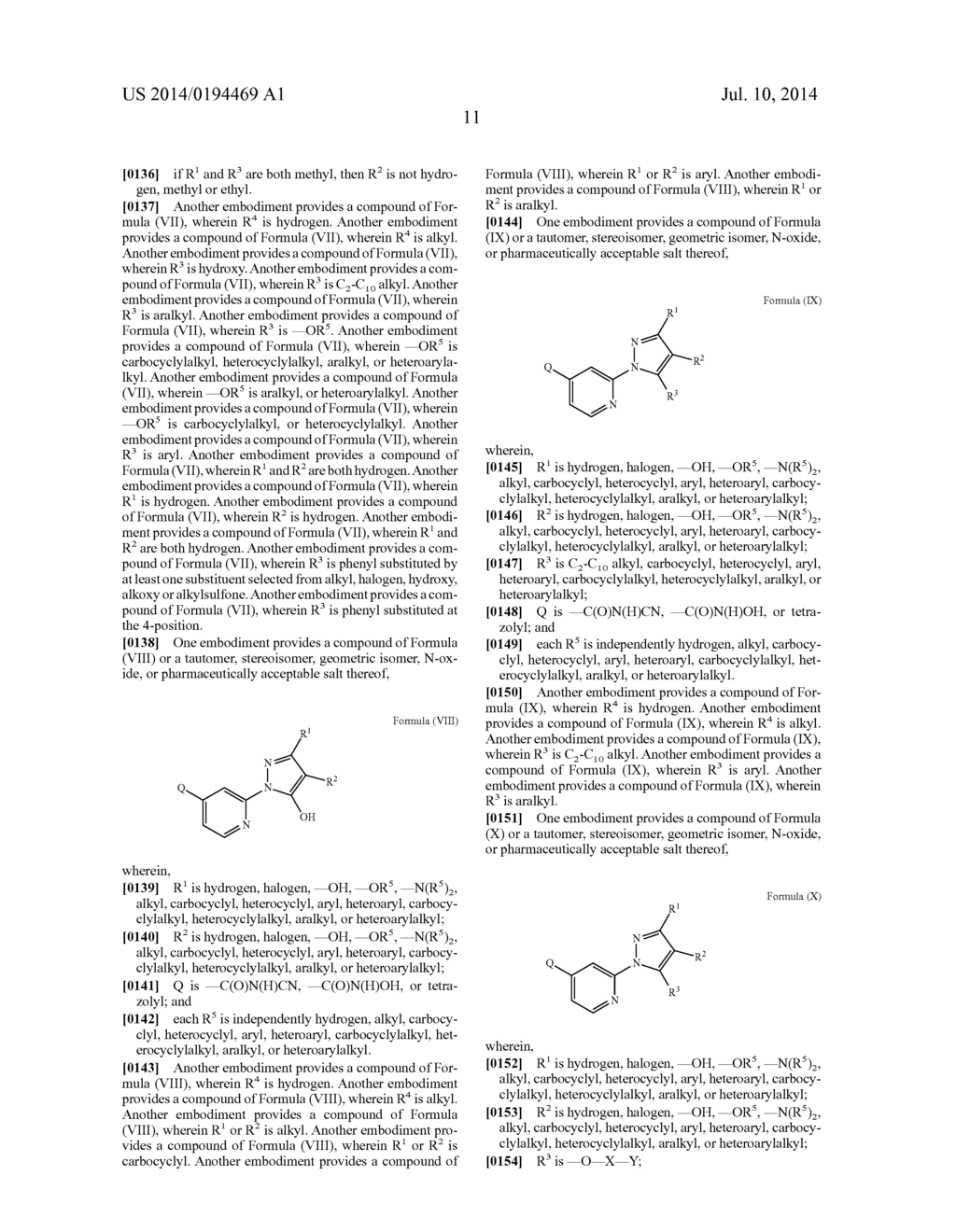 HISTONE DEMETHYLASE INHIBITORS - diagram, schematic, and image 12