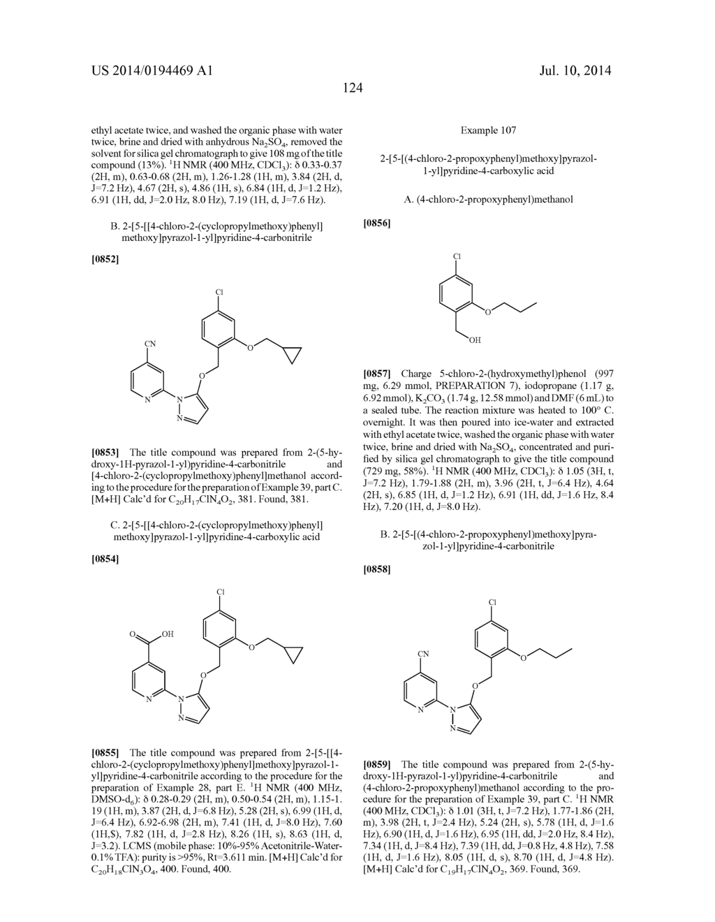 HISTONE DEMETHYLASE INHIBITORS - diagram, schematic, and image 125