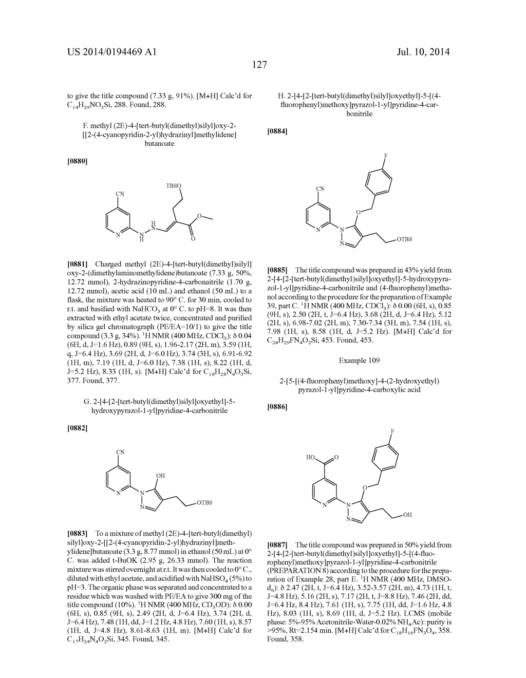 HISTONE DEMETHYLASE INHIBITORS - diagram, schematic, and image 128