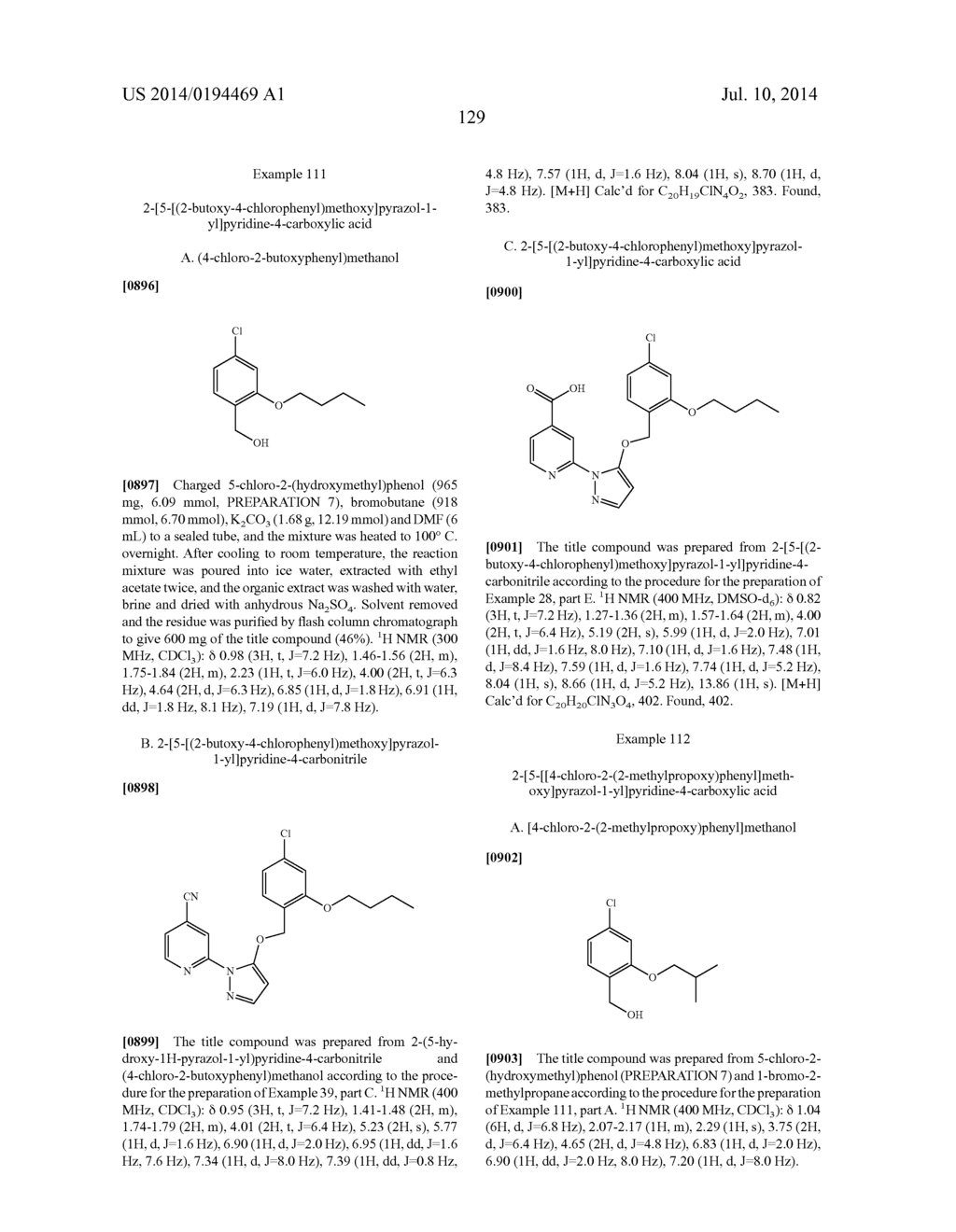 HISTONE DEMETHYLASE INHIBITORS - diagram, schematic, and image 130