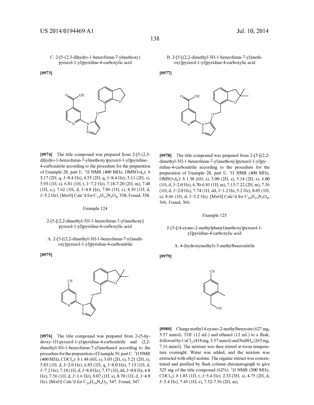 HISTONE DEMETHYLASE INHIBITORS - diagram, schematic, and image 139