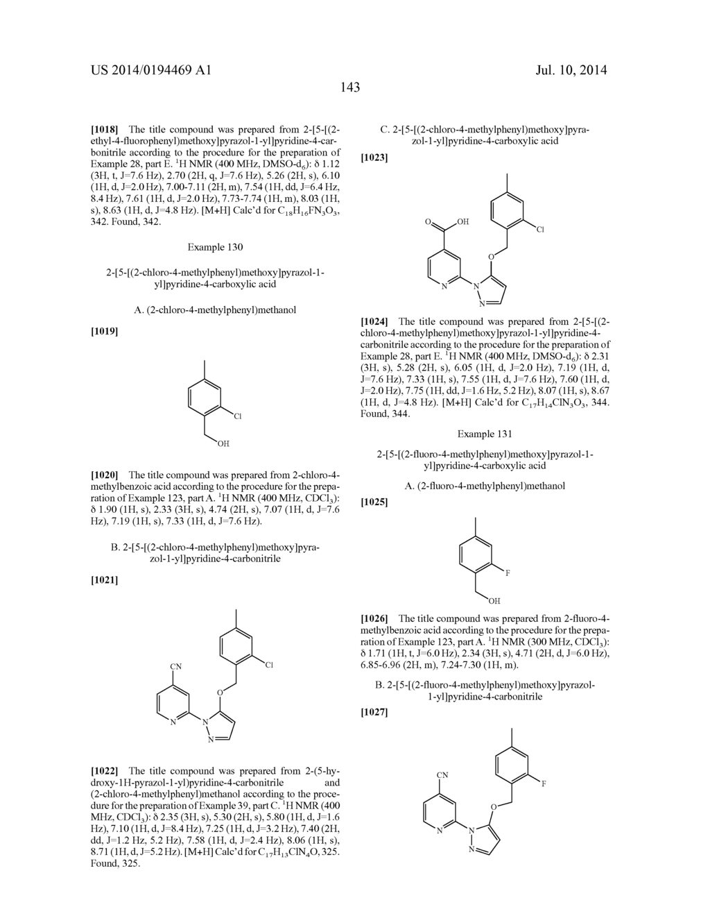 HISTONE DEMETHYLASE INHIBITORS - diagram, schematic, and image 144