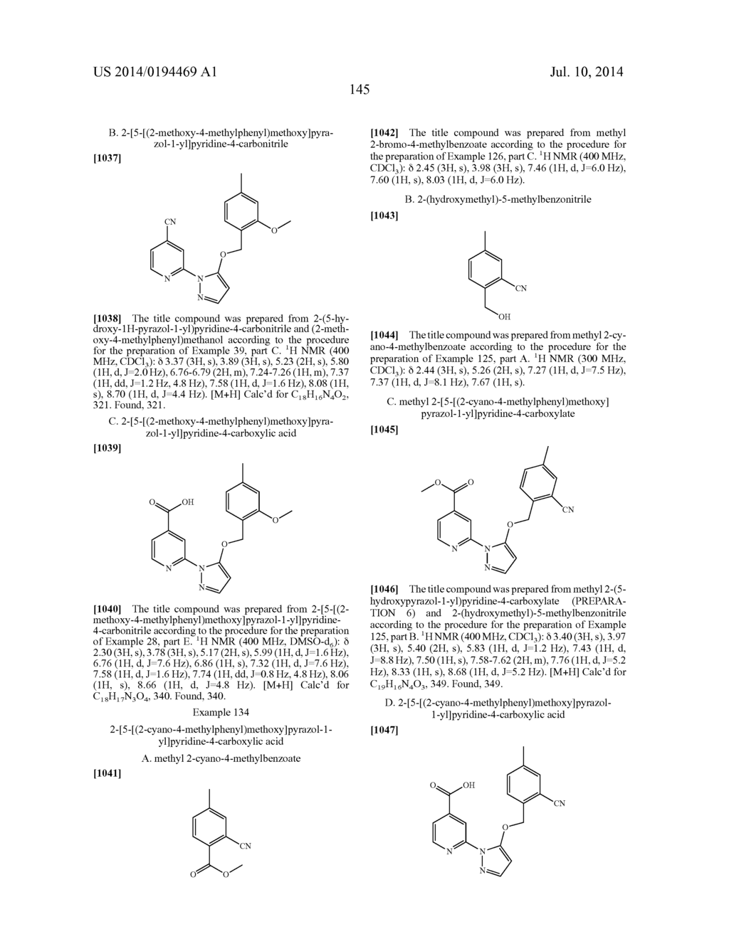 HISTONE DEMETHYLASE INHIBITORS - diagram, schematic, and image 146