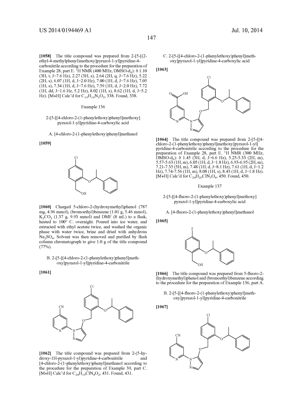 HISTONE DEMETHYLASE INHIBITORS - diagram, schematic, and image 148