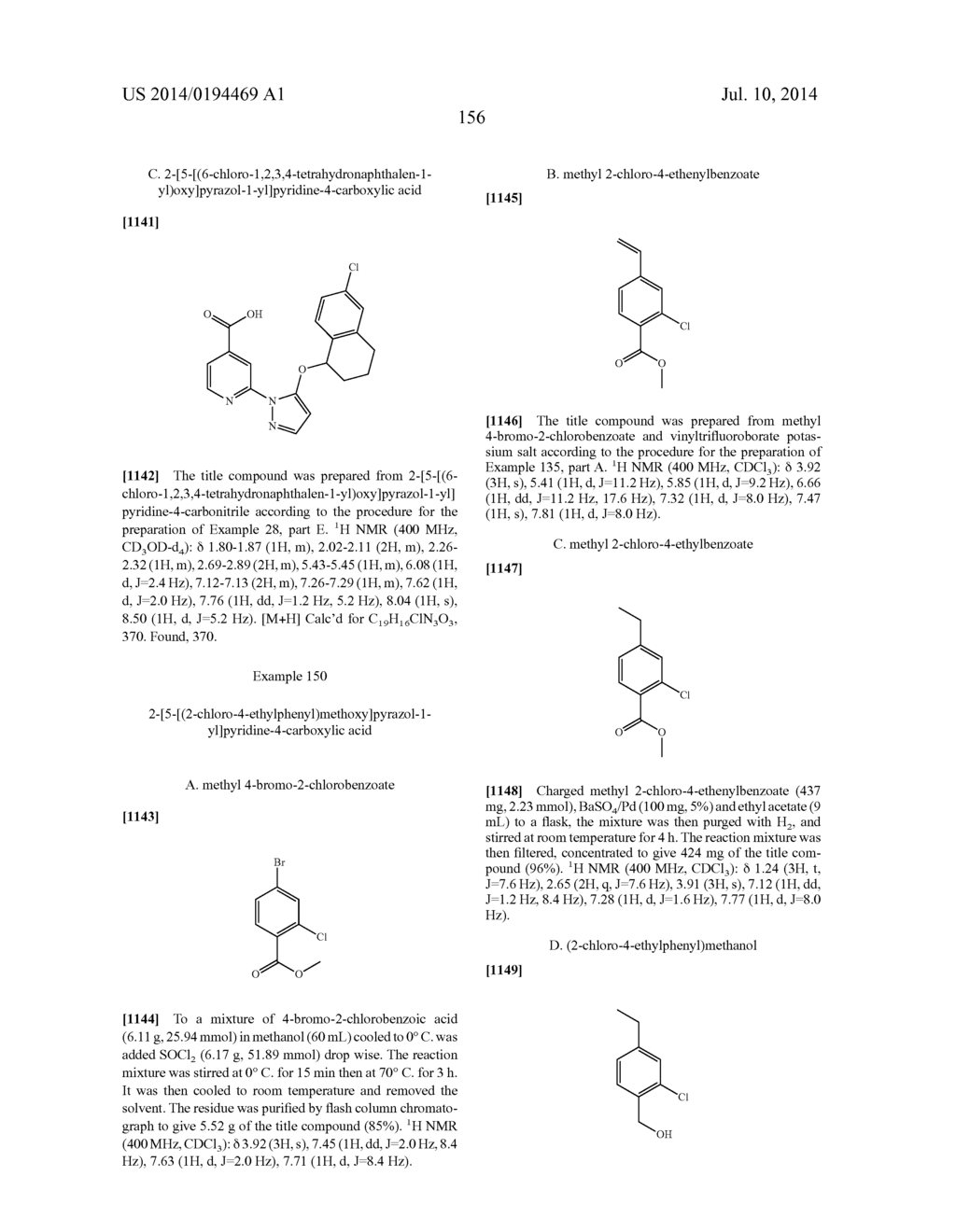 HISTONE DEMETHYLASE INHIBITORS - diagram, schematic, and image 157