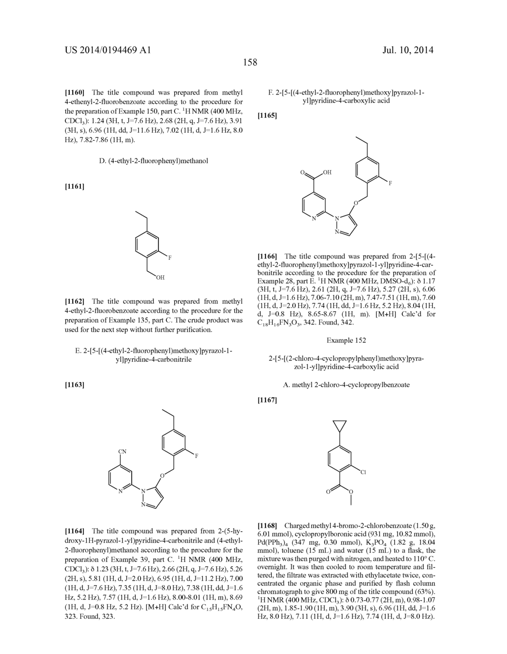 HISTONE DEMETHYLASE INHIBITORS - diagram, schematic, and image 159