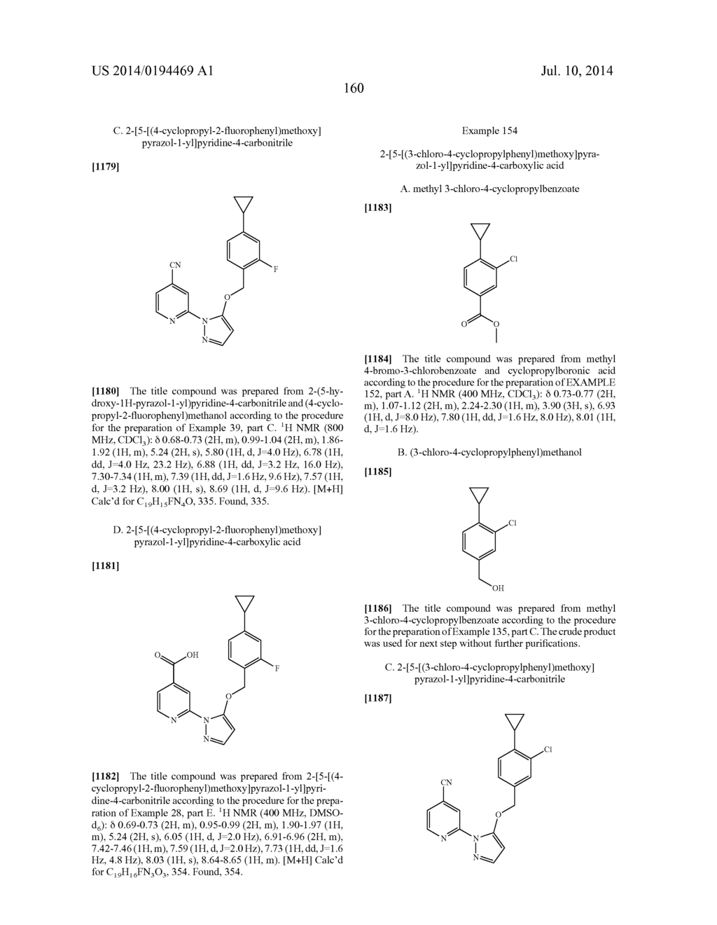 HISTONE DEMETHYLASE INHIBITORS - diagram, schematic, and image 161