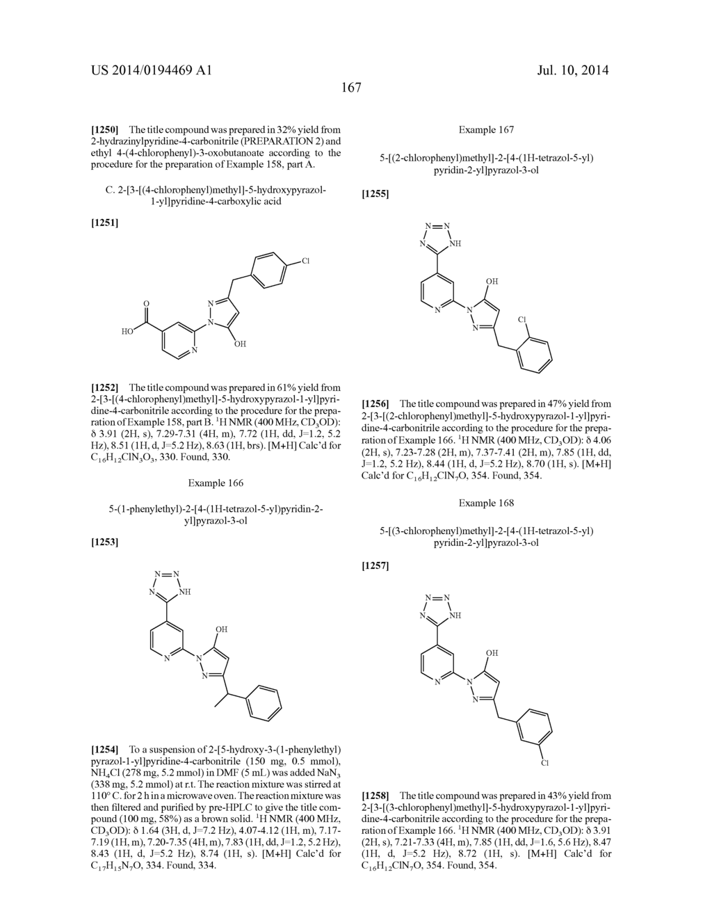 HISTONE DEMETHYLASE INHIBITORS - diagram, schematic, and image 168