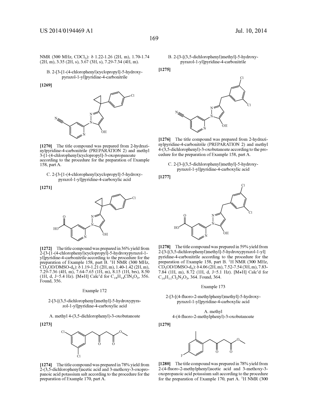 HISTONE DEMETHYLASE INHIBITORS - diagram, schematic, and image 170