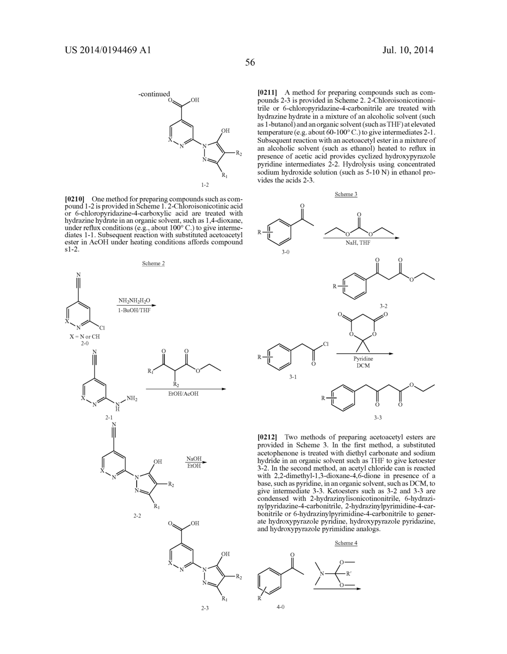 HISTONE DEMETHYLASE INHIBITORS - diagram, schematic, and image 57