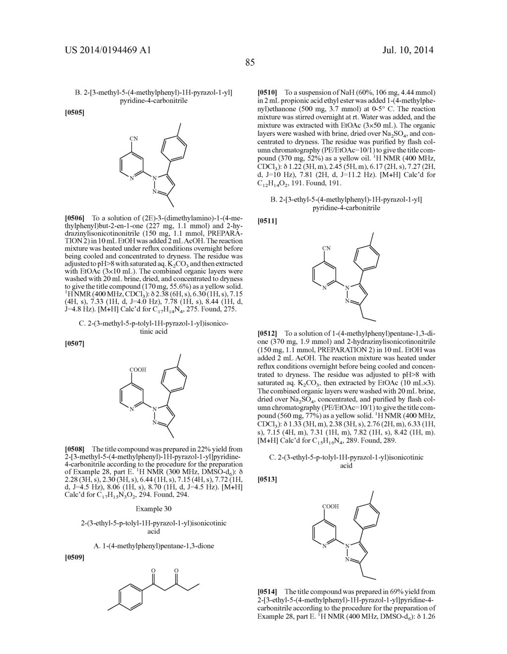 HISTONE DEMETHYLASE INHIBITORS - diagram, schematic, and image 86