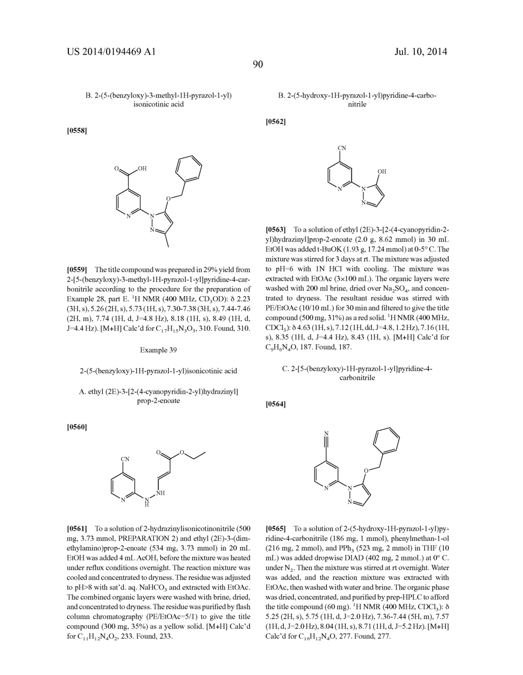 HISTONE DEMETHYLASE INHIBITORS - diagram, schematic, and image 91