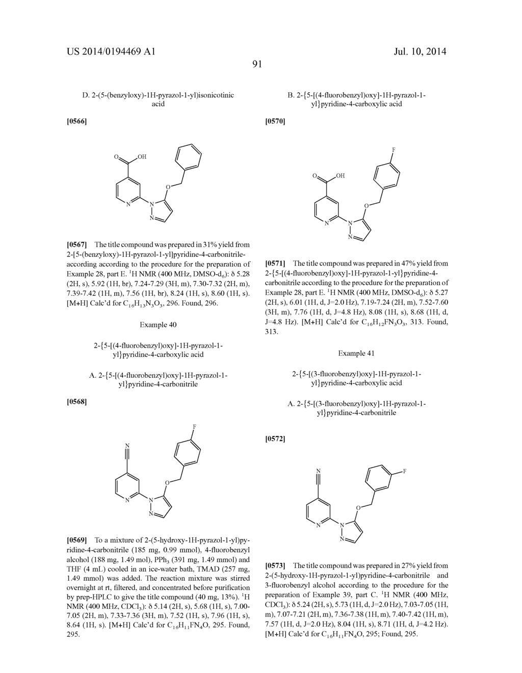 HISTONE DEMETHYLASE INHIBITORS - diagram, schematic, and image 92