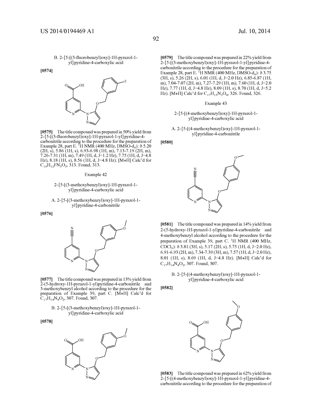 HISTONE DEMETHYLASE INHIBITORS - diagram, schematic, and image 93