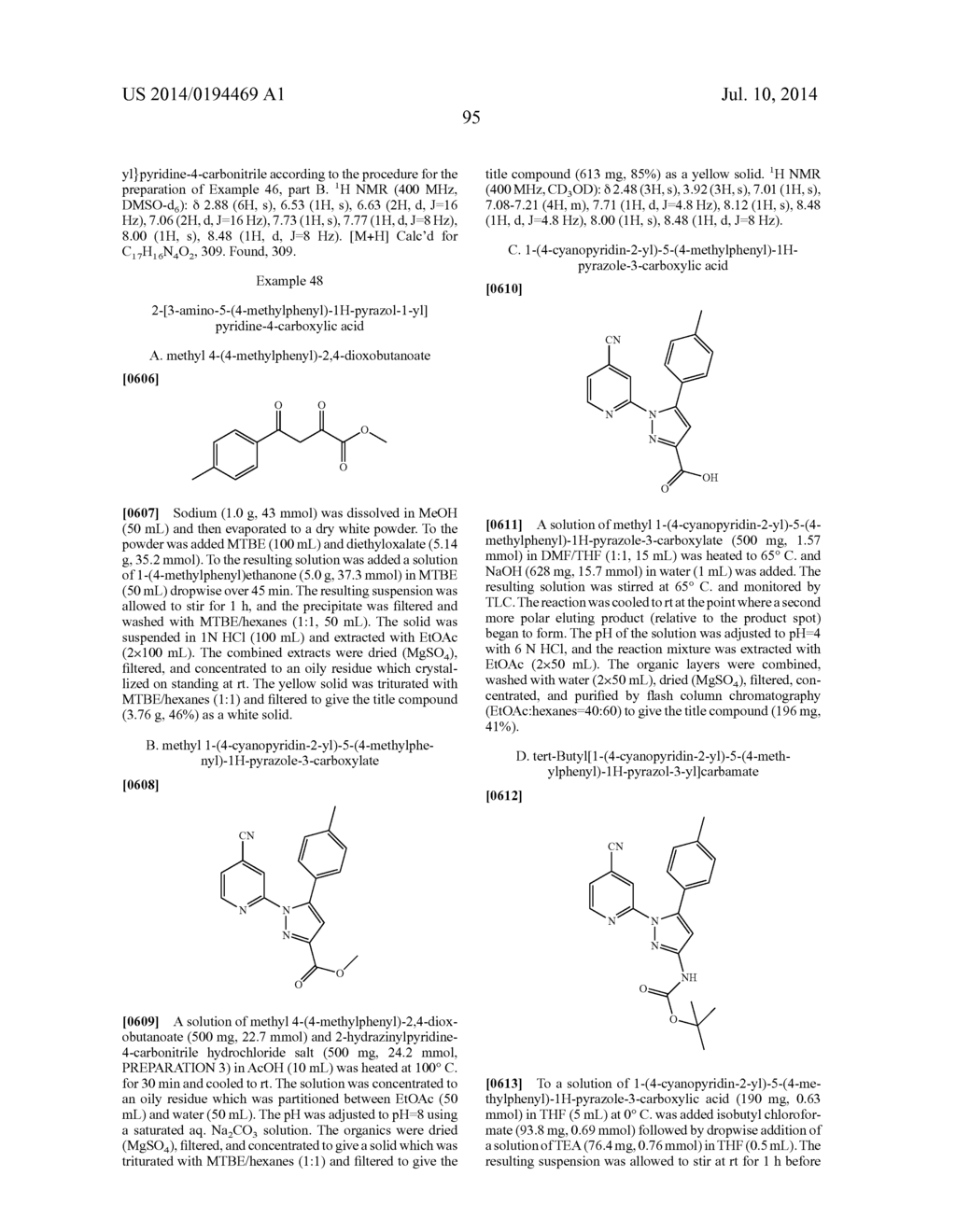 HISTONE DEMETHYLASE INHIBITORS - diagram, schematic, and image 96