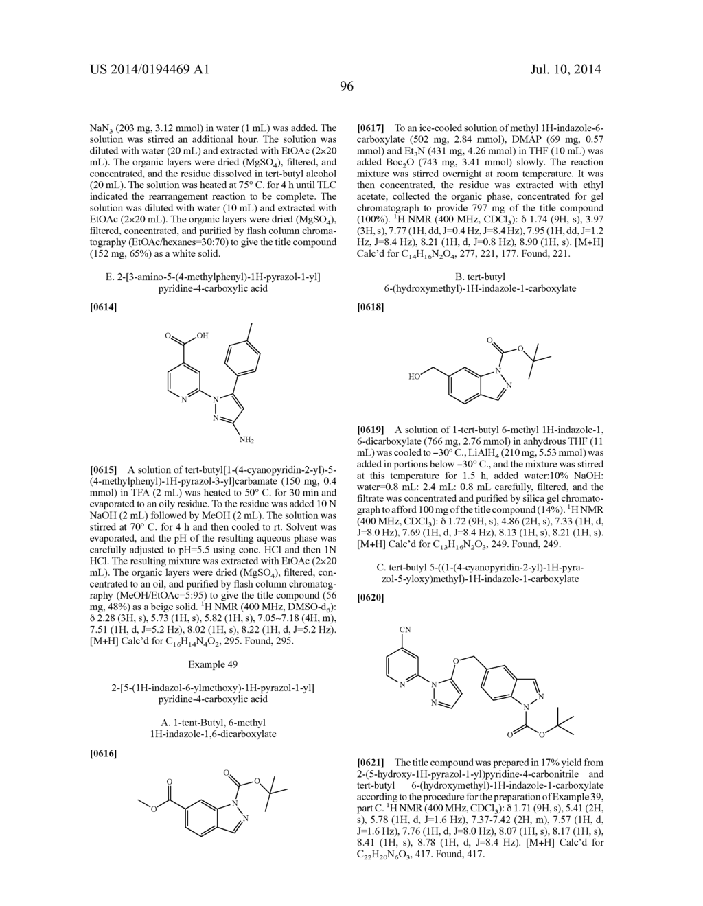 HISTONE DEMETHYLASE INHIBITORS - diagram, schematic, and image 97