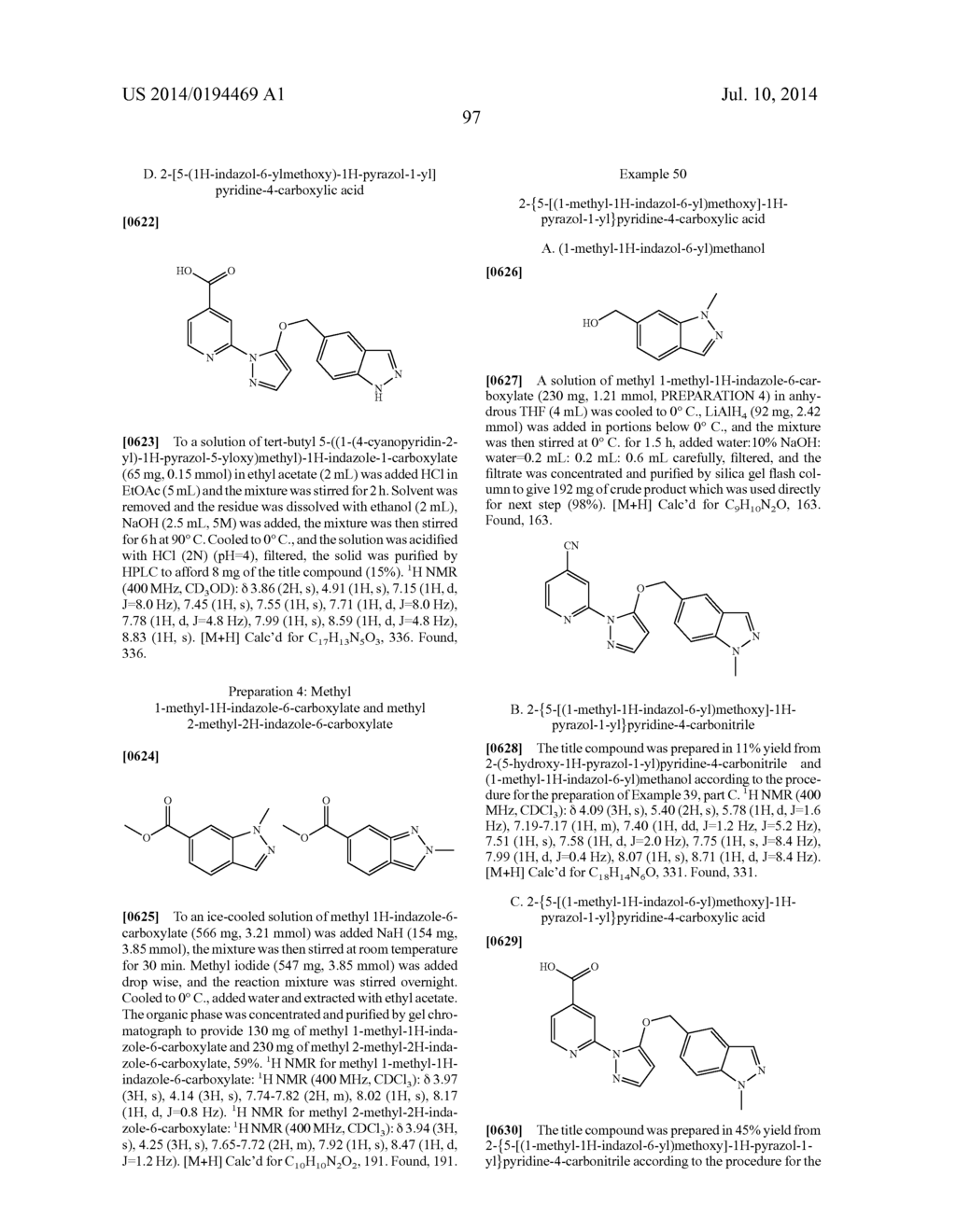 HISTONE DEMETHYLASE INHIBITORS - diagram, schematic, and image 98