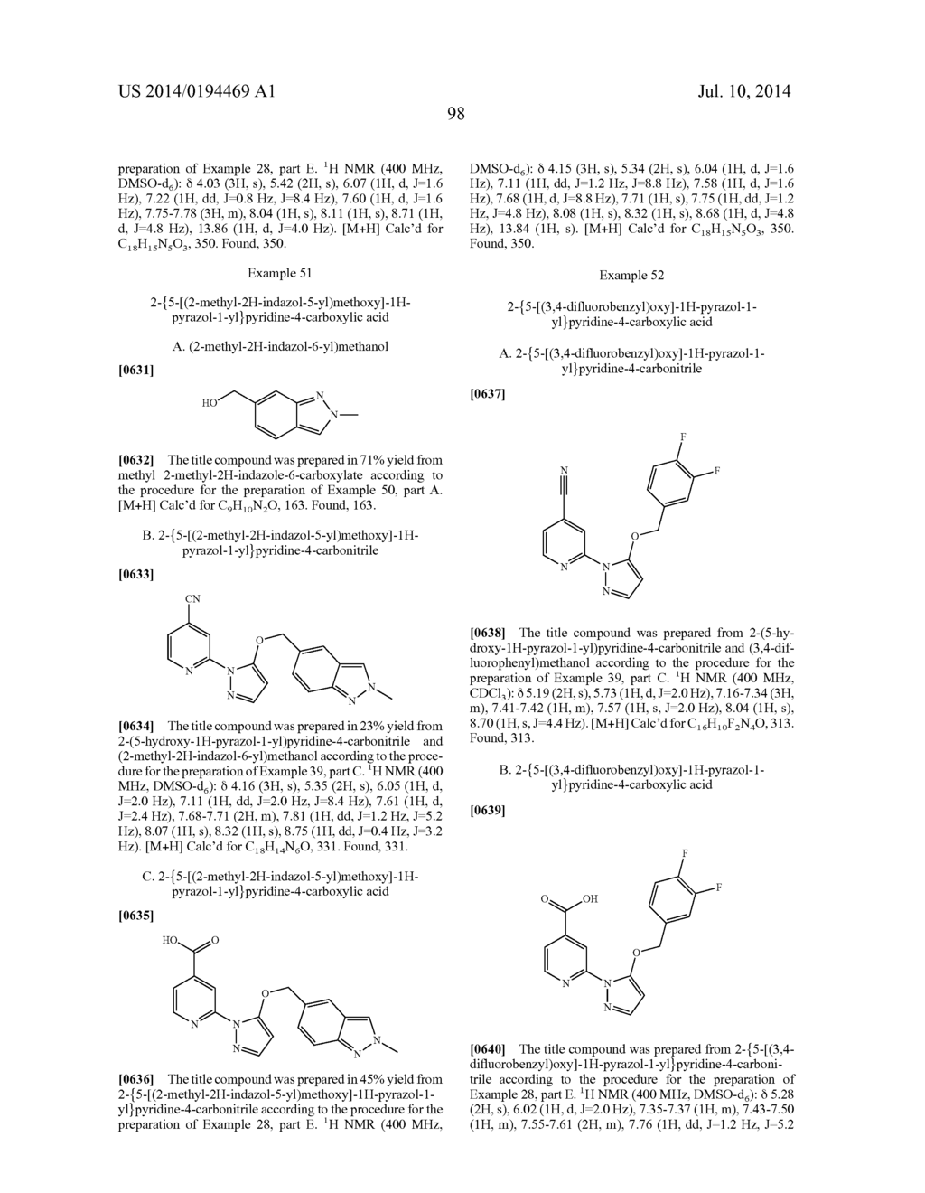 HISTONE DEMETHYLASE INHIBITORS - diagram, schematic, and image 99