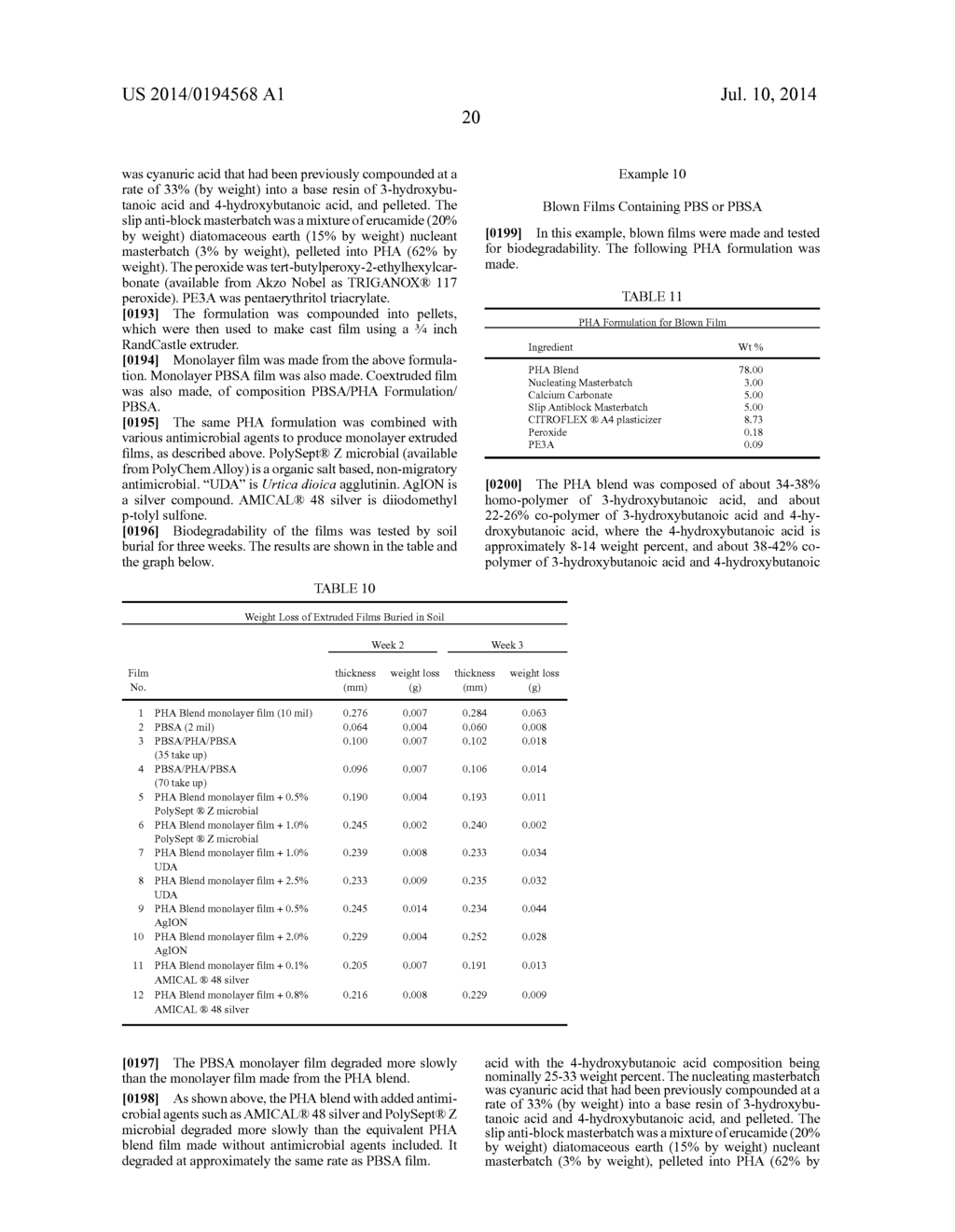 PHA COMPOSITIONS COMPRISING PBS AND PBSA AND METHODS FOR THEIR PRODUCTION - diagram, schematic, and image 27