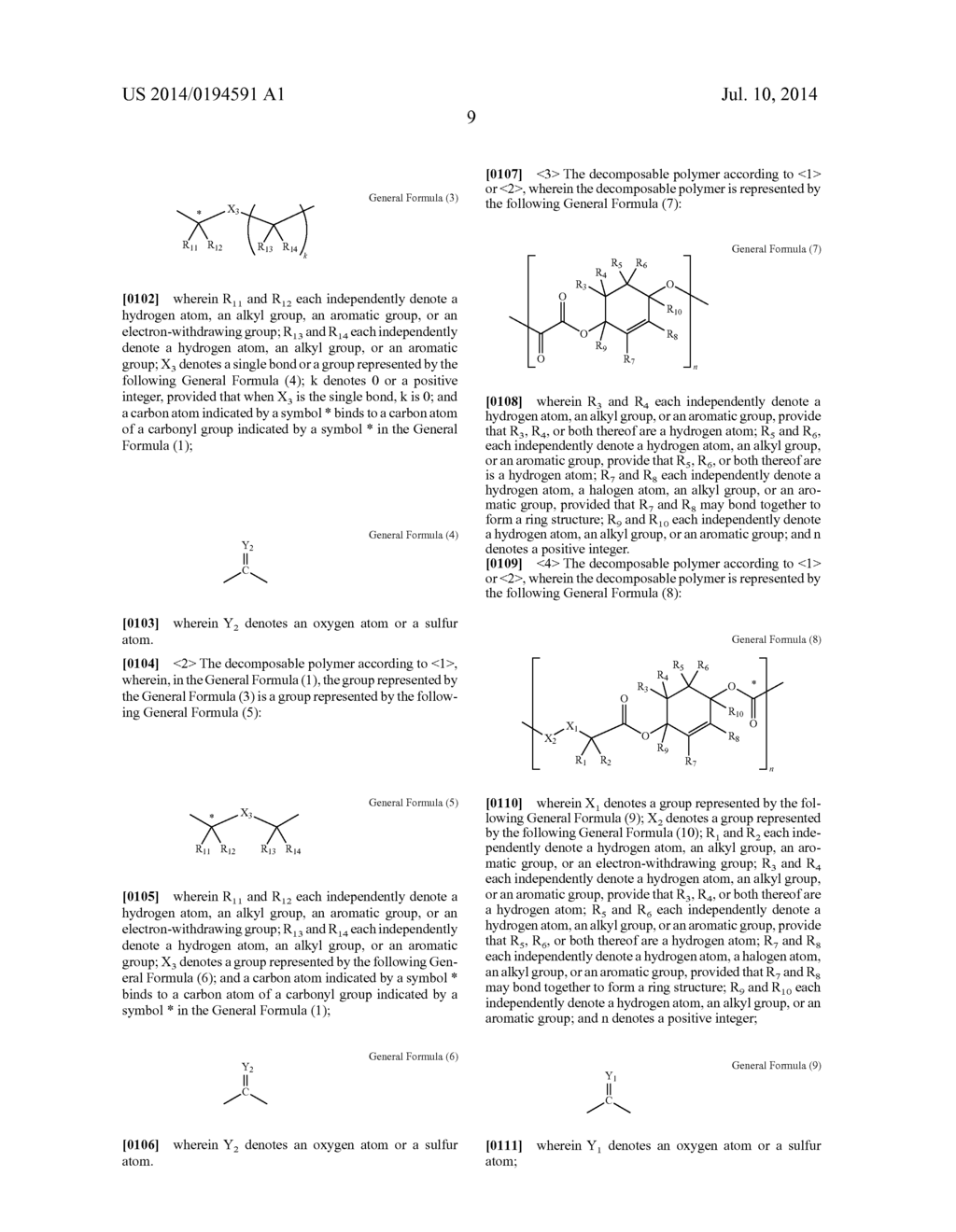 DECOMPOSABLE POLYMER - diagram, schematic, and image 15