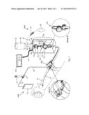 SYRINGE ENABLED FOR ASPIRATING BLOOD INTO A SAMPLING SITE IN A CLOSED     MANNER AND METHOD diagram and image