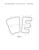 Heel Protector and Corresponding Rehabilitation Systems and Methods for     Using the Same diagram and image