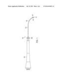 UNIDIRECTIONAL CATHETER CONTROL HANDLE WITH TENSIONING CONTROL diagram and image