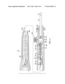 UNIDIRECTIONAL CATHETER CONTROL HANDLE WITH TENSIONING CONTROL diagram and image