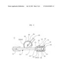 HEMOSTASIS VALVE DEVICE diagram and image