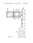 PORTABLE AUTOMATED BODY FLUID DRAIN CONTROL APPARATUS diagram and image