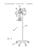 PORTABLE AUTOMATED BODY FLUID DRAIN CONTROL APPARATUS diagram and image