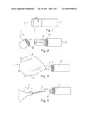 Catheter Activation by Handle Removal diagram and image