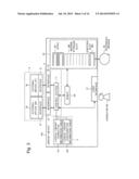 LIBRARY DEVICE AND LIBRARY DEVICE CONTROL METHOD diagram and image