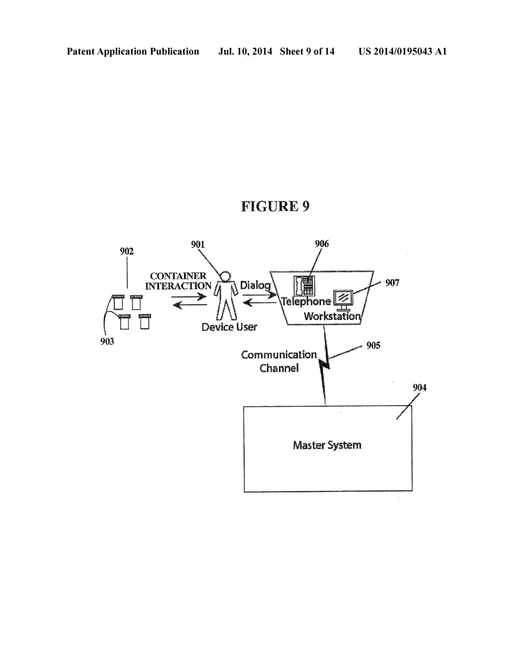 METHOD, SYSTEM AND APPARATUS FOR CONTROLLING PATIENT ACCESS TO MEDICAMENTS - diagram, schematic, and image 10