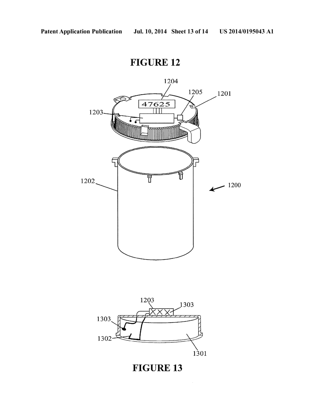 METHOD, SYSTEM AND APPARATUS FOR CONTROLLING PATIENT ACCESS TO MEDICAMENTS - diagram, schematic, and image 14