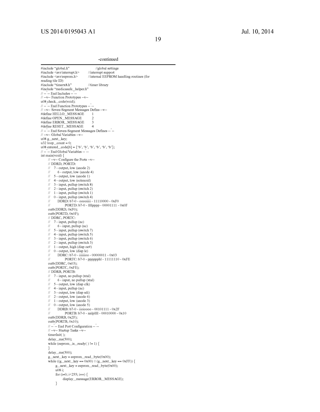 METHOD, SYSTEM AND APPARATUS FOR CONTROLLING PATIENT ACCESS TO MEDICAMENTS - diagram, schematic, and image 34