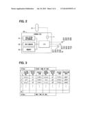 VEHICLE INFORMATION RECORDING APPARATUS diagram and image