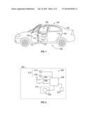 VEHICLE DOOR LATCH SYSTEM AND METHOD diagram and image