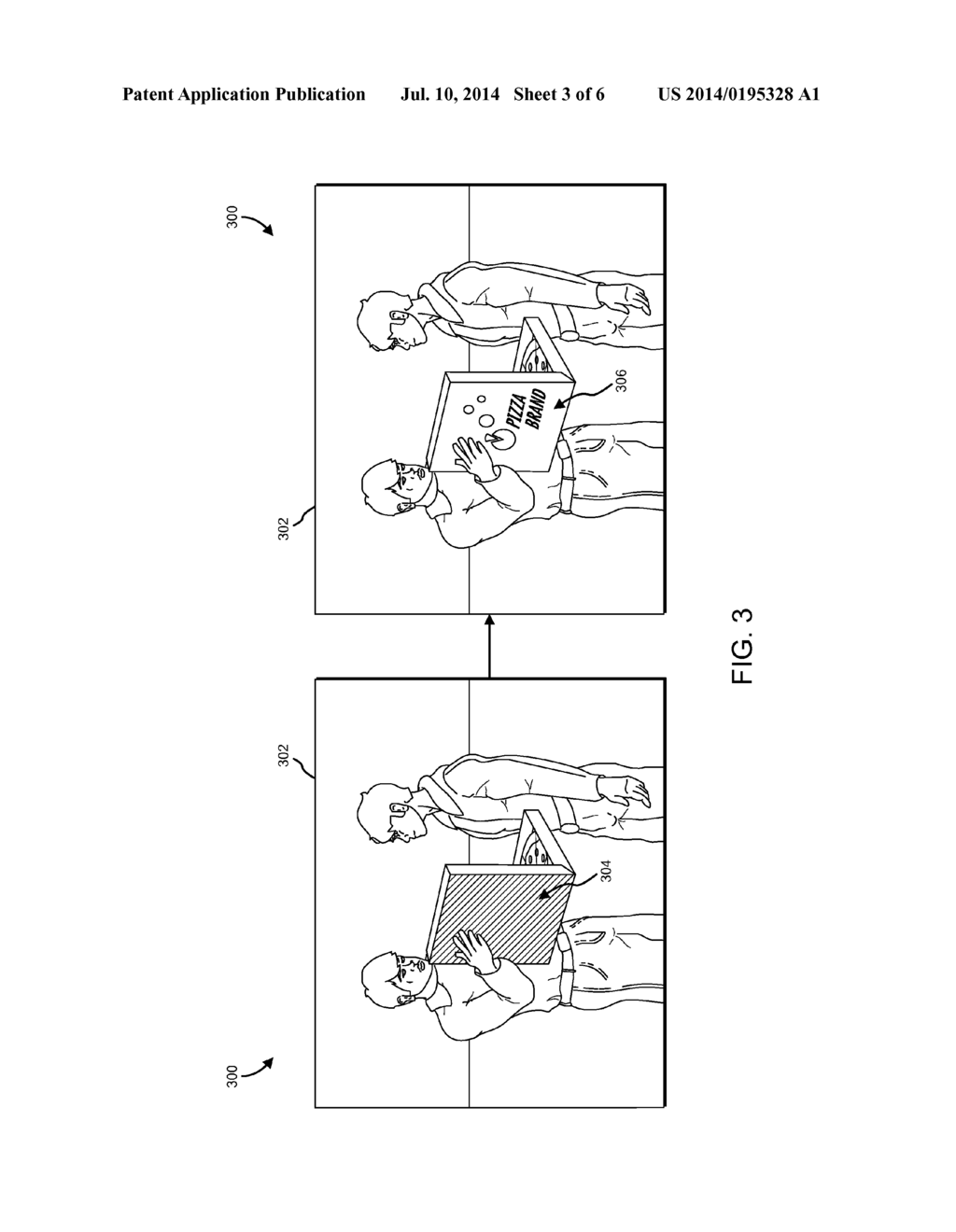 ADAPTIVE EMBEDDED ADVERTISEMENT VIA CONTEXTUAL ANALYSIS AND PERCEPTUAL     COMPUTING - diagram, schematic, and image 04