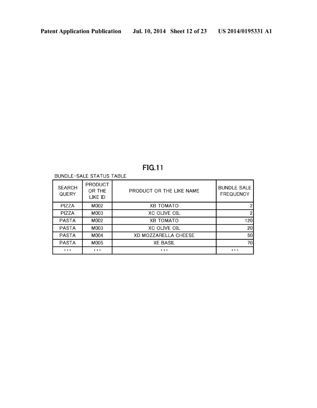 SEARCH DEVICE, NON-TRANSITORY COMPUTER-READABLE RECORDING MEDIUM IN WHICH     SEARCH PROGRAM IS RECORDED, AND SEARCH METHOD - diagram, schematic, and image 13