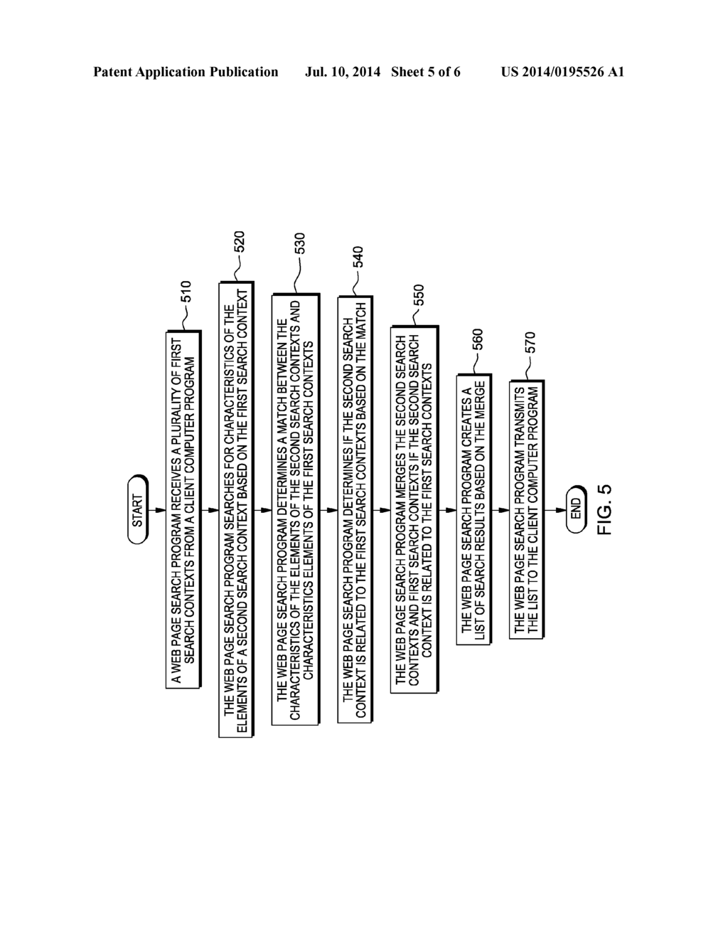 SYSTEM AND METHOD FOR REFLECTIVE SEARCHING OF PREVIOUS SEARCH RESULTS - diagram, schematic, and image 06