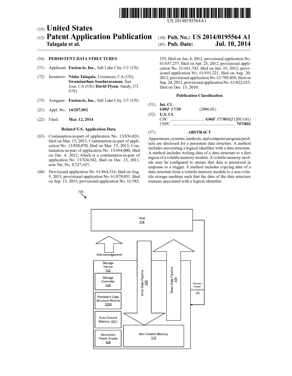 PERSISTENT DATA STRUCTURES - diagram, schematic, and image 01