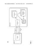 DATA STORE INTERFACE THAT FACILITATES DISTRIBUTION OF APPLICATION     FUNCTIONALITY ACROSS A MULTI-TIER CLIENT-SERVER ARCHITECTURE diagram and image